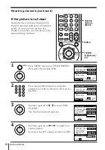 Preview for 46 page of Sony SLV-797HF Operating Instructions Manual