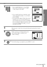 Preview for 51 page of Sony SLV-797HF Operating Instructions Manual