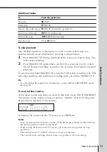 Preview for 53 page of Sony SLV-797HF Operating Instructions Manual