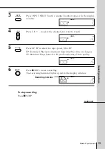 Preview for 55 page of Sony SLV-797HF Operating Instructions Manual