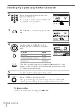 Preview for 60 page of Sony SLV-797HF Operating Instructions Manual