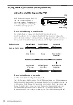 Preview for 66 page of Sony SLV-797HF Operating Instructions Manual