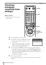 Preview for 74 page of Sony SLV-797HF Operating Instructions Manual