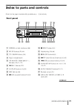 Preview for 89 page of Sony SLV-797HF Operating Instructions Manual