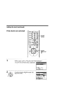 Preview for 34 page of Sony SLV-798HF Operating Instructions Manual