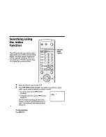 Preview for 78 page of Sony SLV-798HF Operating Instructions Manual