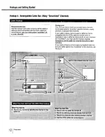 Preview for 12 page of Sony SLV-900HF Operating Instructions Manual