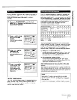 Preview for 23 page of Sony SLV-900HF Operating Instructions Manual