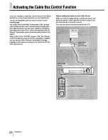 Preview for 24 page of Sony SLV-900HF Operating Instructions Manual