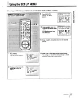 Preview for 27 page of Sony SLV-900HF Operating Instructions Manual