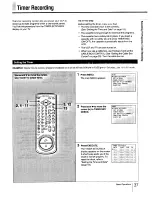 Preview for 37 page of Sony SLV-900HF Operating Instructions Manual