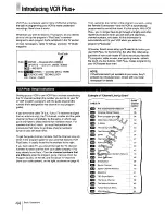 Preview for 44 page of Sony SLV-900HF Operating Instructions Manual