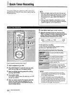 Preview for 54 page of Sony SLV-900HF Operating Instructions Manual