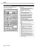 Preview for 56 page of Sony SLV-900HF Operating Instructions Manual