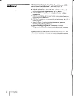 Preview for 4 page of Sony SLV-940HF Operating Instructions Manual