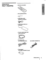 Preview for 5 page of Sony SLV-940HF Operating Instructions Manual