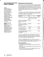 Preview for 8 page of Sony SLV-940HF Operating Instructions Manual