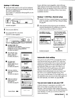 Preview for 11 page of Sony SLV-940HF Operating Instructions Manual