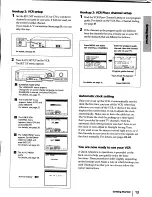 Preview for 13 page of Sony SLV-940HF Operating Instructions Manual