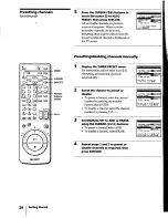 Preview for 26 page of Sony SLV-940HF Operating Instructions Manual