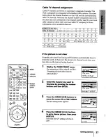 Preview for 27 page of Sony SLV-940HF Operating Instructions Manual