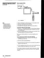 Preview for 30 page of Sony SLV-940HF Operating Instructions Manual