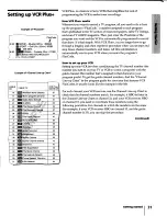 Preview for 31 page of Sony SLV-940HF Operating Instructions Manual