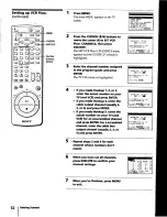 Preview for 32 page of Sony SLV-940HF Operating Instructions Manual