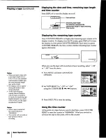 Preview for 36 page of Sony SLV-940HF Operating Instructions Manual