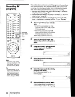 Preview for 38 page of Sony SLV-940HF Operating Instructions Manual