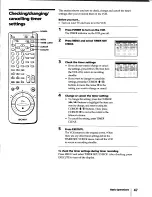 Preview for 47 page of Sony SLV-940HF Operating Instructions Manual