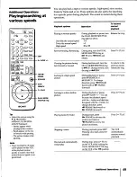 Preview for 49 page of Sony SLV-940HF Operating Instructions Manual