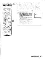 Preview for 51 page of Sony SLV-940HF Operating Instructions Manual