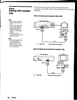 Preview for 52 page of Sony SLV-940HF Operating Instructions Manual