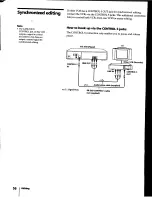 Preview for 56 page of Sony SLV-940HF Operating Instructions Manual