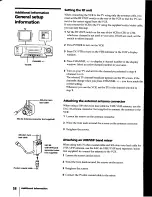 Preview for 58 page of Sony SLV-940HF Operating Instructions Manual