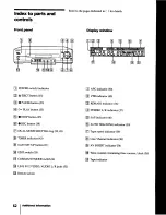 Preview for 62 page of Sony SLV-940HF Operating Instructions Manual