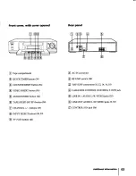 Preview for 63 page of Sony SLV-940HF Operating Instructions Manual