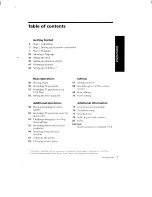 Preview for 3 page of Sony SLV-960HF MX Operating Instructions Manual