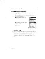 Preview for 18 page of Sony SLV-960HF MX Operating Instructions Manual