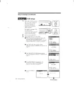 Preview for 20 page of Sony SLV-960HF MX Operating Instructions Manual