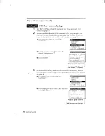 Preview for 28 page of Sony SLV-960HF MX Operating Instructions Manual