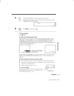 Preview for 43 page of Sony SLV-960HF MX Operating Instructions Manual