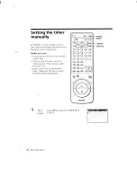 Preview for 56 page of Sony SLV-960HF MX Operating Instructions Manual