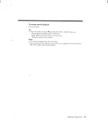 Preview for 59 page of Sony SLV-960HF MX Operating Instructions Manual