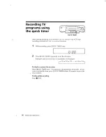 Preview for 60 page of Sony SLV-960HF MX Operating Instructions Manual