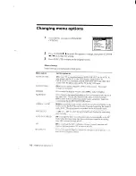 Preview for 66 page of Sony SLV-960HF MX Operating Instructions Manual