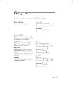 Preview for 67 page of Sony SLV-960HF MX Operating Instructions Manual