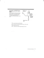 Preview for 73 page of Sony SLV-960HF MX Operating Instructions Manual