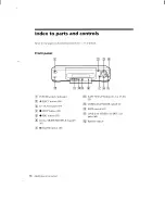 Preview for 78 page of Sony SLV-960HF MX Operating Instructions Manual